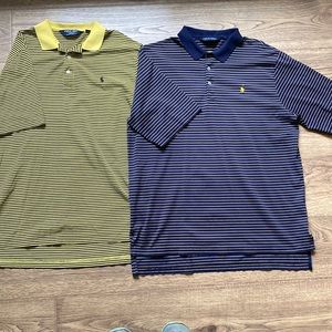 Bundle lot of 2 L Polo Golf by Ralph Lauren